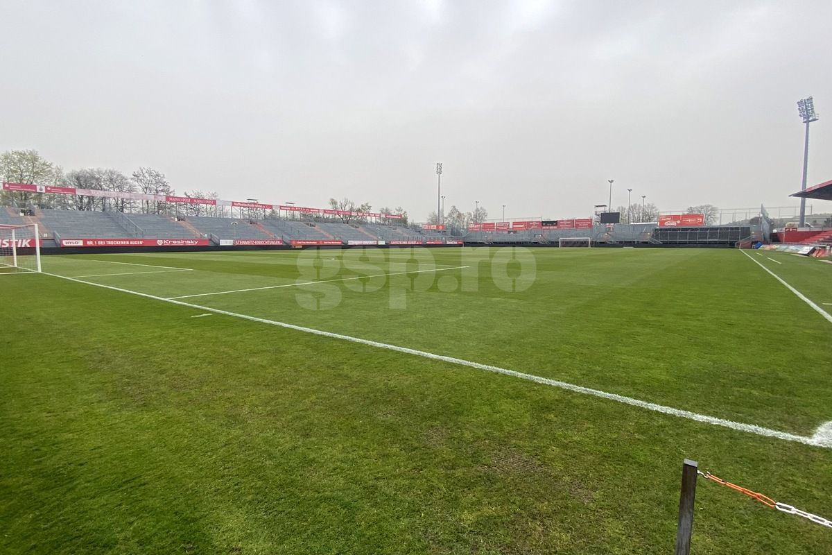 EXCLUSIV. Baza Akon Arena Würzburg