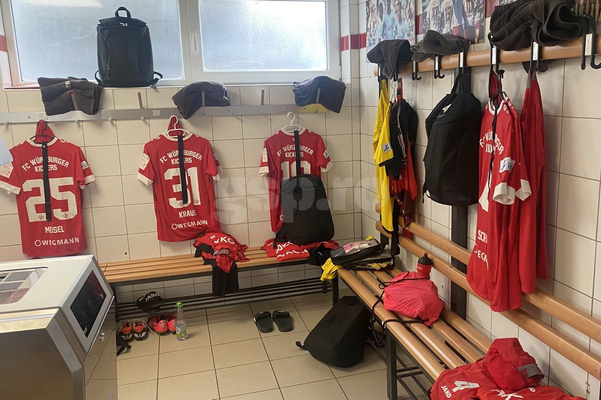 EXCLUSIV. Baza Akon Arena Würzburg