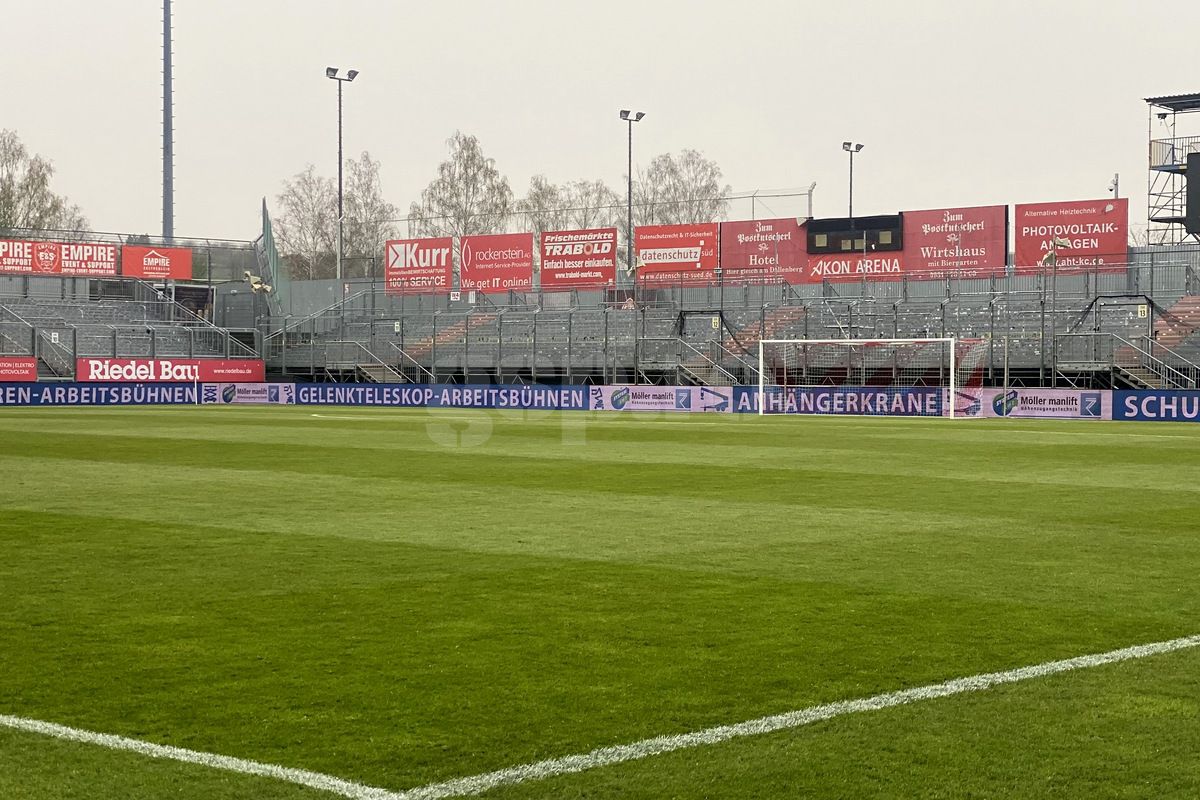 EXCLUSIV. Baza Akon Arena Würzburg