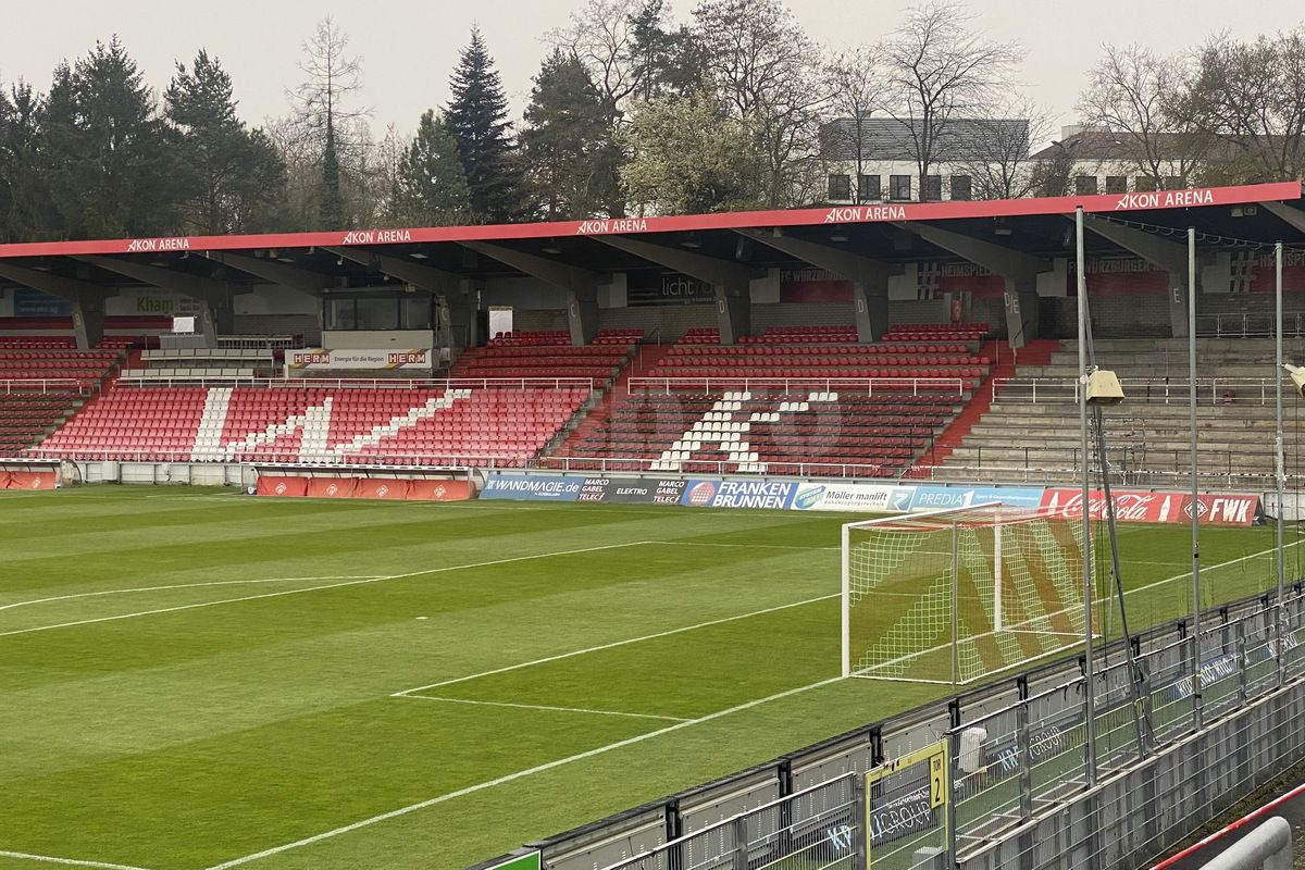 EXCLUSIV. Baza Akon Arena Würzburg