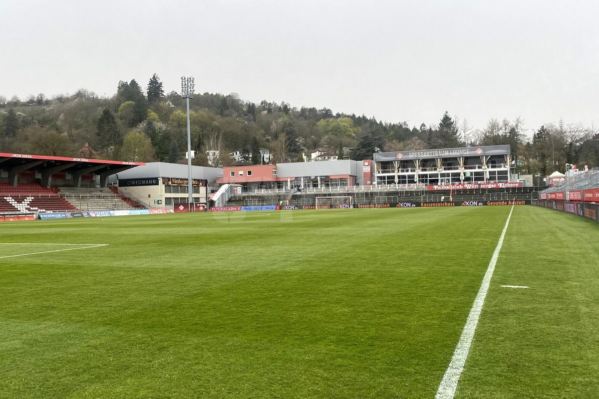 EXCLUSIV. Baza Akon Arena Würzburg