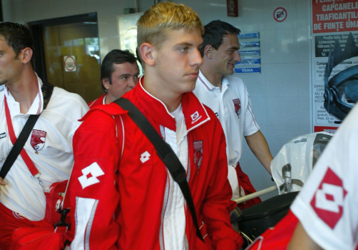 Îl recunoști? Acum 20 de ani, juca un minut pentru Dinamo în finala Cupei României » E fiul unui fost internațional, iar azi e încă în activitate