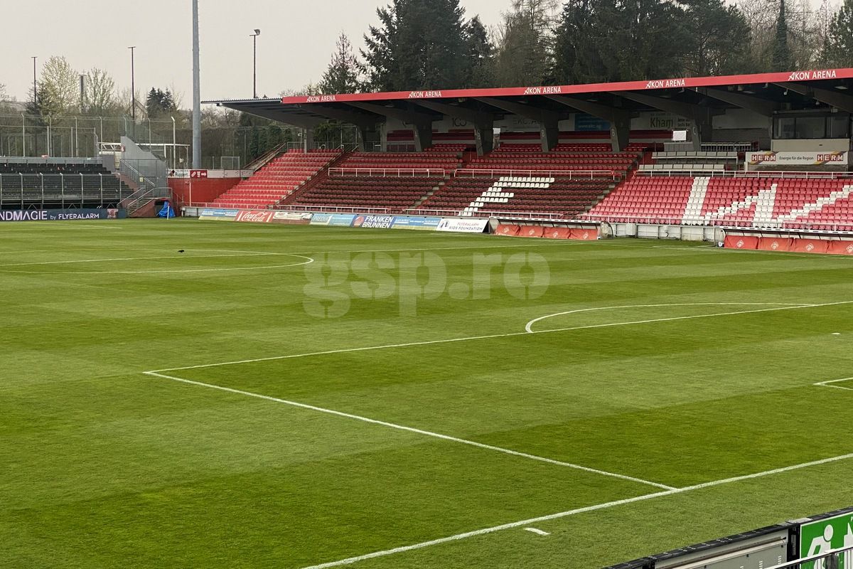 EXCLUSIV. Baza Akon Arena Würzburg