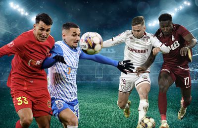 10 lucruri pe care să le urmărim în etapa din acest weekend - Rapid vs CFR sau cine se trezeşte din coşmar + Ce a învăţat FCSB din trecut