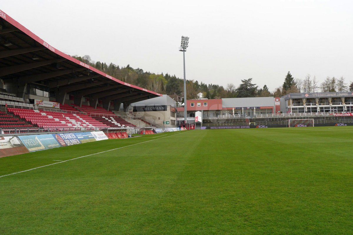 EXCLUSIV. Baza Akon Arena Würzburg