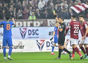 Se știe arbitrul de la FCSB - Universitatea Craiova » Roș-albaștrii, amintiri neplăcute de la ultimul derby fluierat de „central”