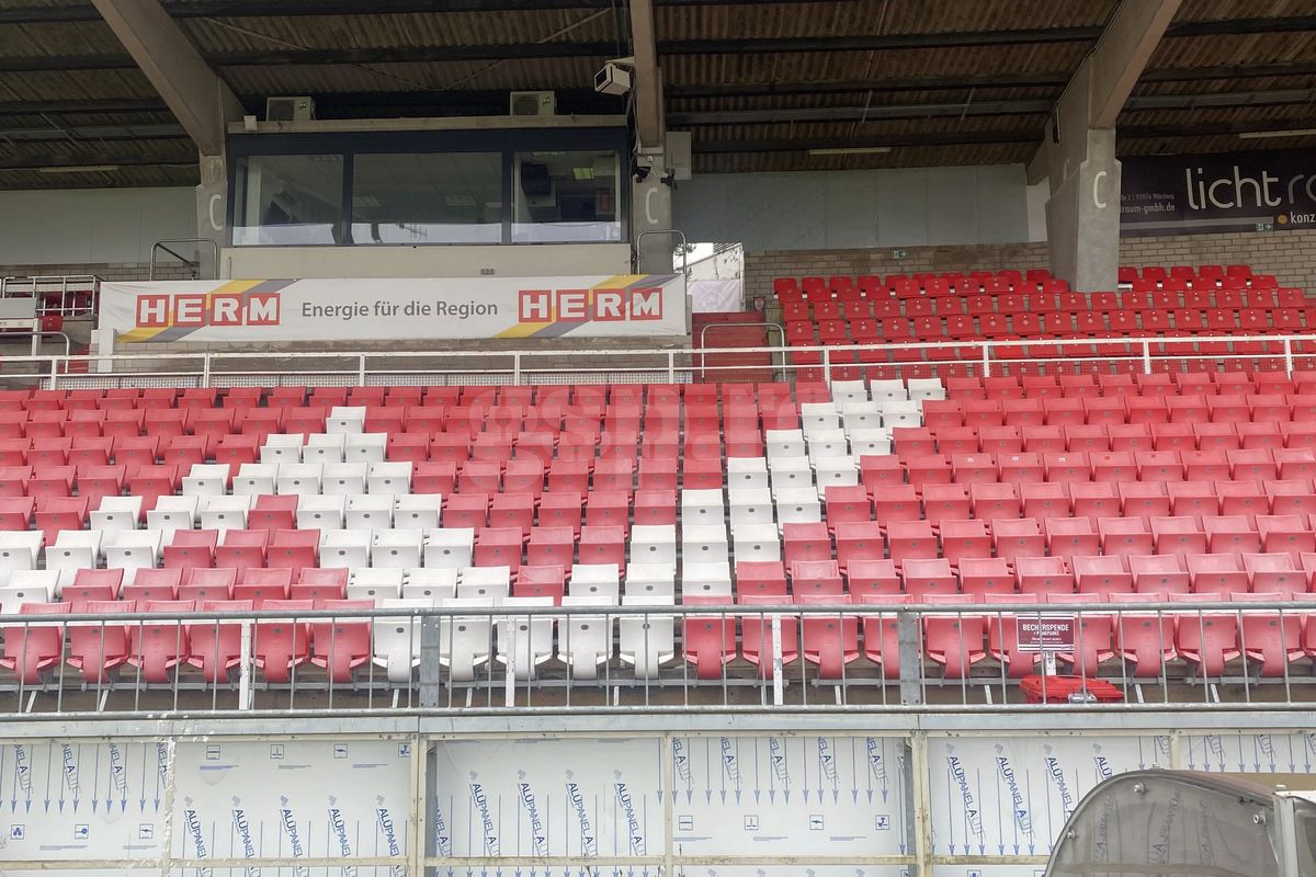 EXCLUSIV. Baza Akon Arena Würzburg