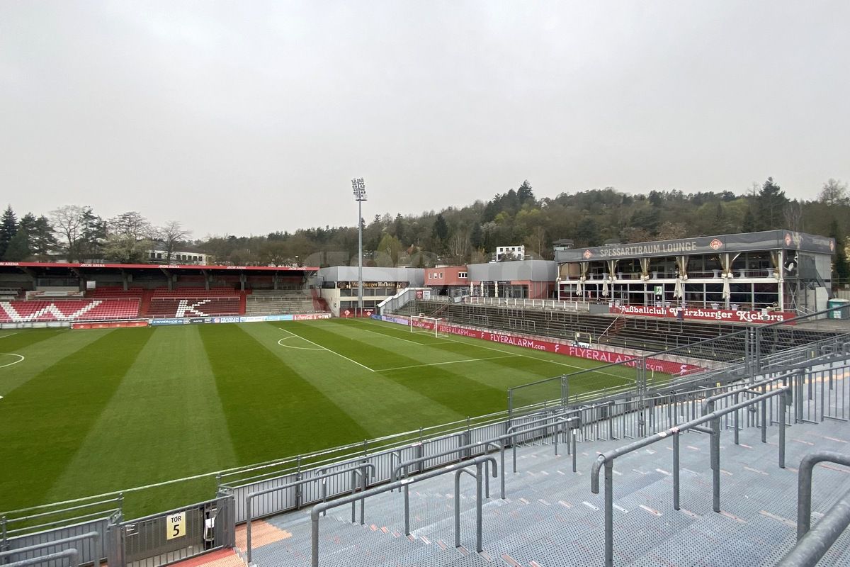 EXCLUSIV. Baza Akon Arena Würzburg