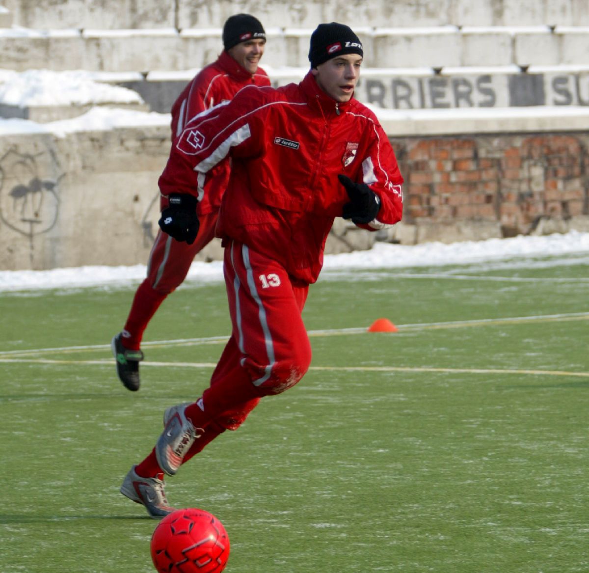 Imagini cu Cristian Cigan, fiul lui Sorin Cigan » Fotografii din arhiva GSP din perioada Dinamo