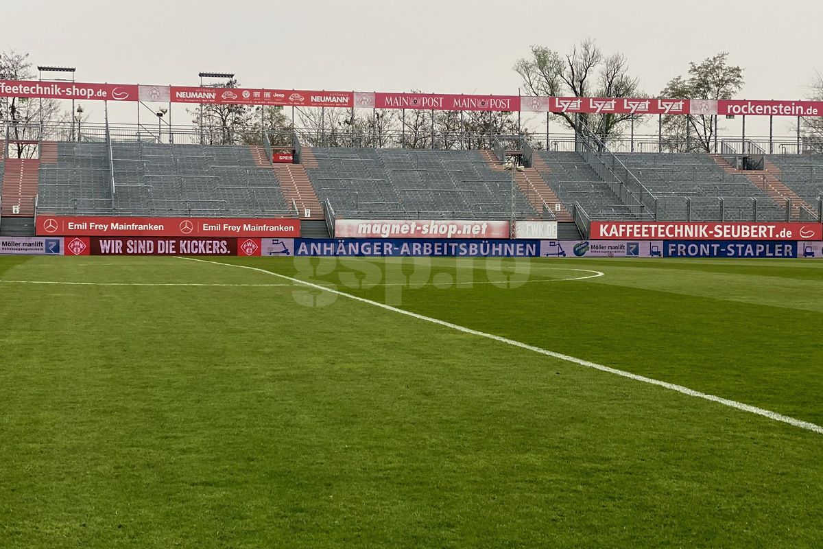 EXCLUSIV. Baza Akon Arena Würzburg