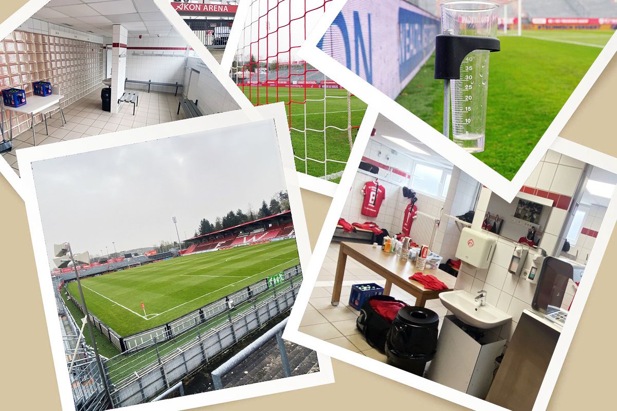 Edi Iordănescu dărâmă vestiarele, schimbă complet gazonul și aduce aparatură „de luptă” din țară! GSP a mers la baza de pregătire a României din Würzburg