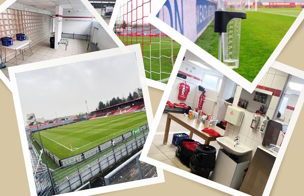 Edi Iordănescu dărâmă vestiarele, schimbă complet gazonul și aduce aparatură „de luptă” din țară! GSP a mers la baza de pregătire a României din Würzburg