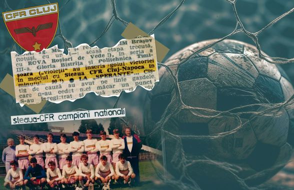 CFR Cluj a fost Steaua! Emil Săndoi spune povestea: „Eu trebuia să fiu în Armată, nu să joc împotriva lor”