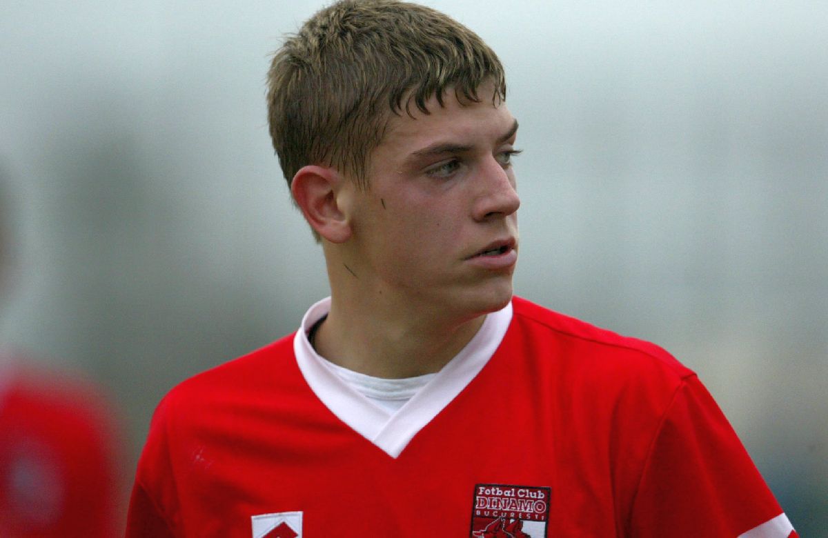 Îl recunoști? Acum 20 de ani, juca un minut pentru Dinamo în finala Cupei României » E fiul unui fost internațional, iar azi e încă în activitate