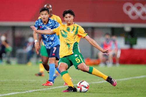 Luke Fleurs, în meciul contra Japoniei de la JO 2021 de la Tokyo / Foto: Imago