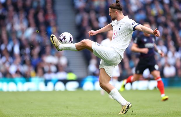 Italienii nu-l regretă pe Drăgușin: „Transferul său i-a făcut mai mult bine lui Genoa decât lui Tottenham”