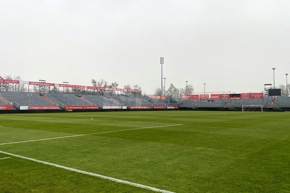 EXCLUSIV. Baza Akon Arena Würzburg