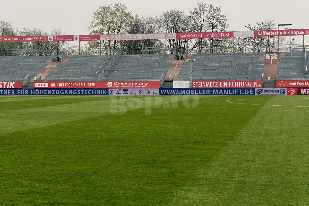 EXCLUSIV. Baza Akon Arena Würzburg