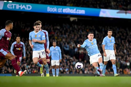 Manchester City - Aston Villa, 4-1 / Foto: Getty Images