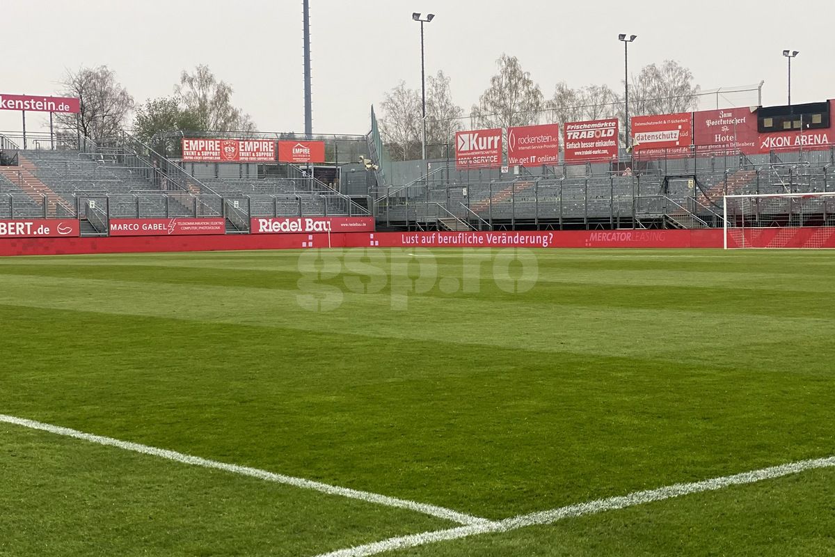 EXCLUSIV. Baza Akon Arena Würzburg