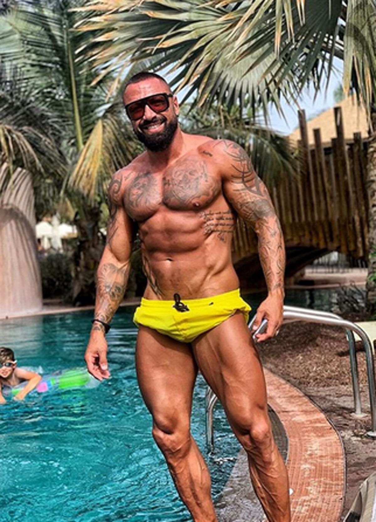 Fotbaliștii care s-au transformat în culturiști » Nume cunoscute pe listă