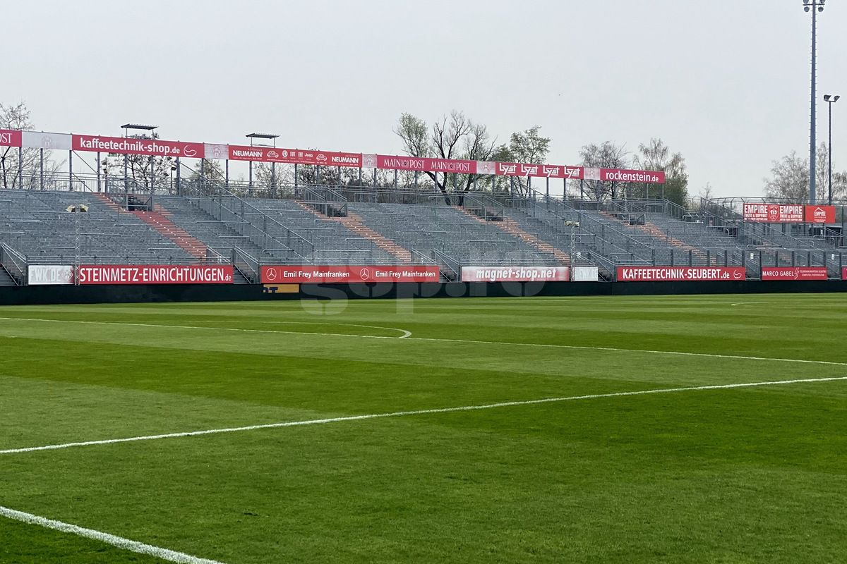 EXCLUSIV. Baza Akon Arena Würzburg