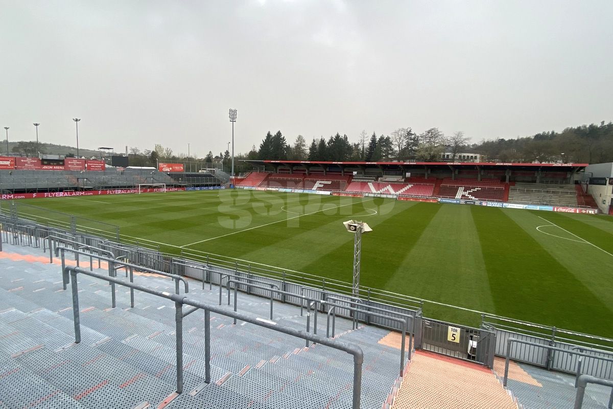 EXCLUSIV. Baza Akon Arena Würzburg