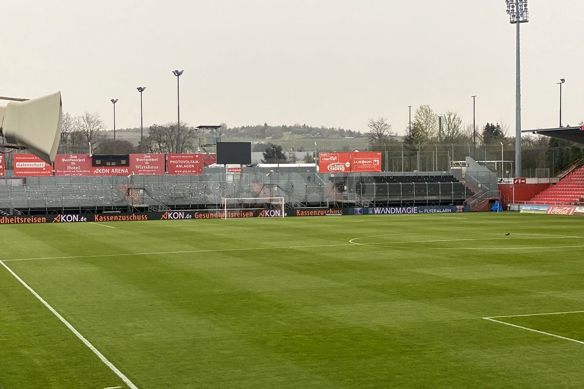 EXCLUSIV. Baza Akon Arena Würzburg