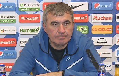 Hagi taie-n în carne vie! » Patru jucători importanți nu au prins nici măcar lotul pentru deplasarea de la Sfântu Gheorghe