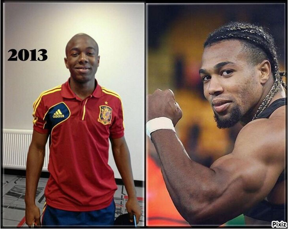 Fotbaliști ajunși să aibă corp de culturiști