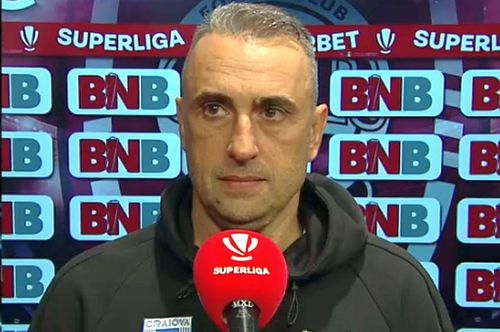 Ivaylo Petev (48 de ani), tehnicianul Craiovei,, a oferit prima reacție după eliminarea surprinzătoare din „sferturile” Cupei României Betano în fața Oțelului, scor 0-1, după prelungiri.