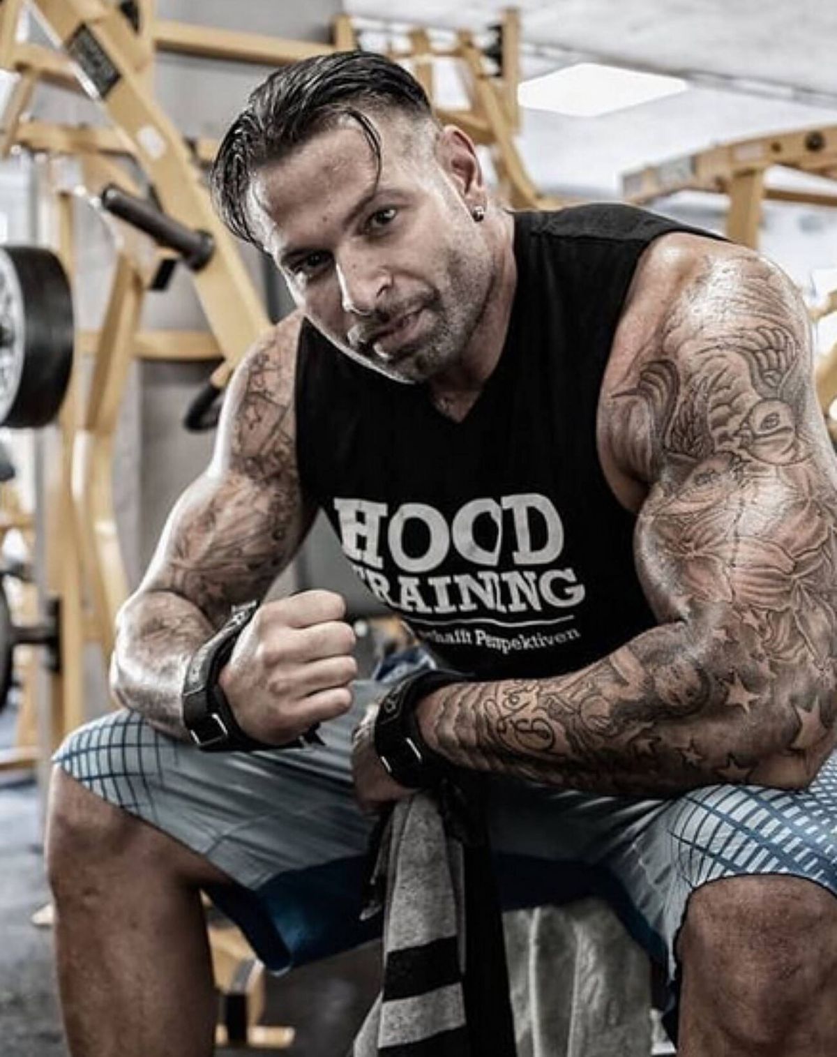 Fotbaliștii care s-au transformat în culturiști » Nume cunoscute pe listă