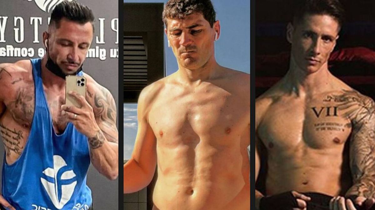 Fotbaliștii care s-au transformat în culturiști » Nume cunoscute pe listă