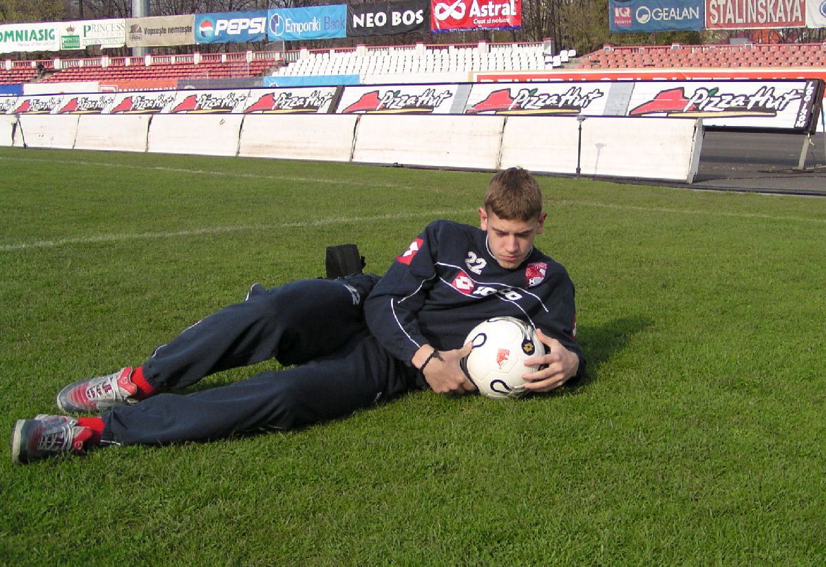 Îl recunoști? Acum 20 de ani, juca un minut pentru Dinamo în finala Cupei României » E fiul unui fost internațional, iar azi e încă în activitate