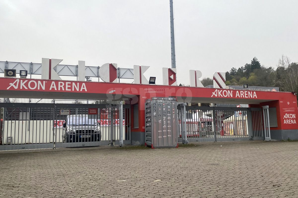EXCLUSIV. Baza Akon Arena Würzburg