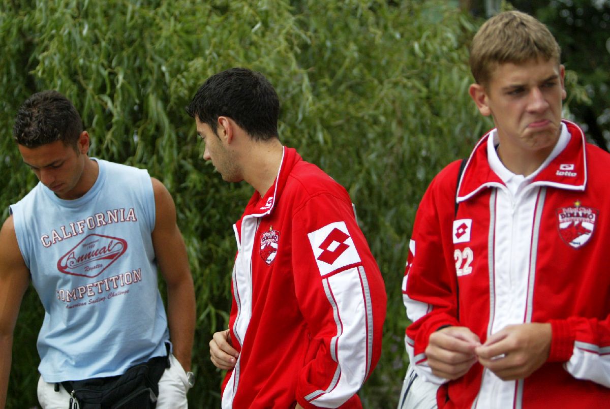 Imagini cu Cristian Cigan, fiul lui Sorin Cigan » Fotografii din arhiva GSP din perioada Dinamo