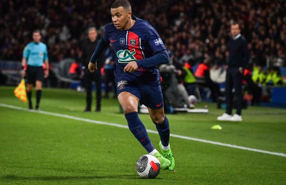 Kylian Mbappe, one man show în PSG – Rennes din semifinalele Cupei Franței » Starul francez a fost „înger și demon”