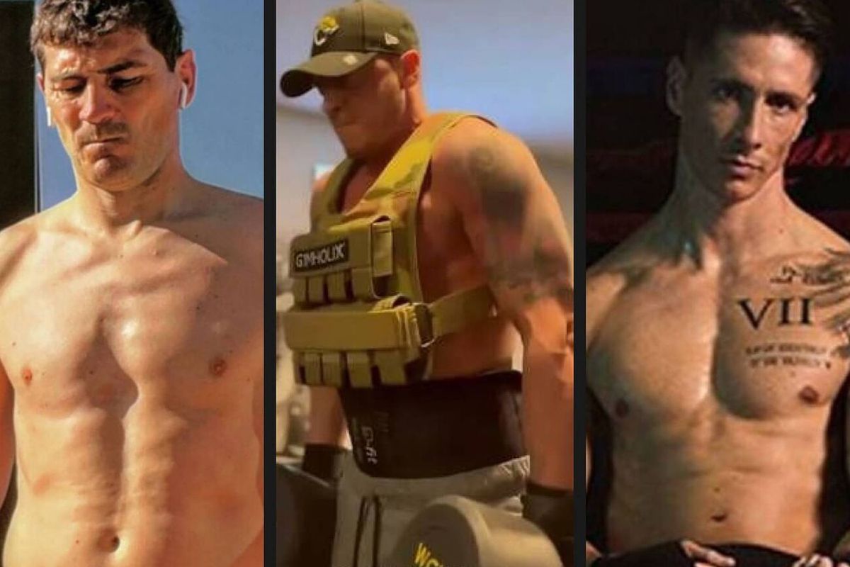 Fotbaliști ajunși să aibă corp de culturiști