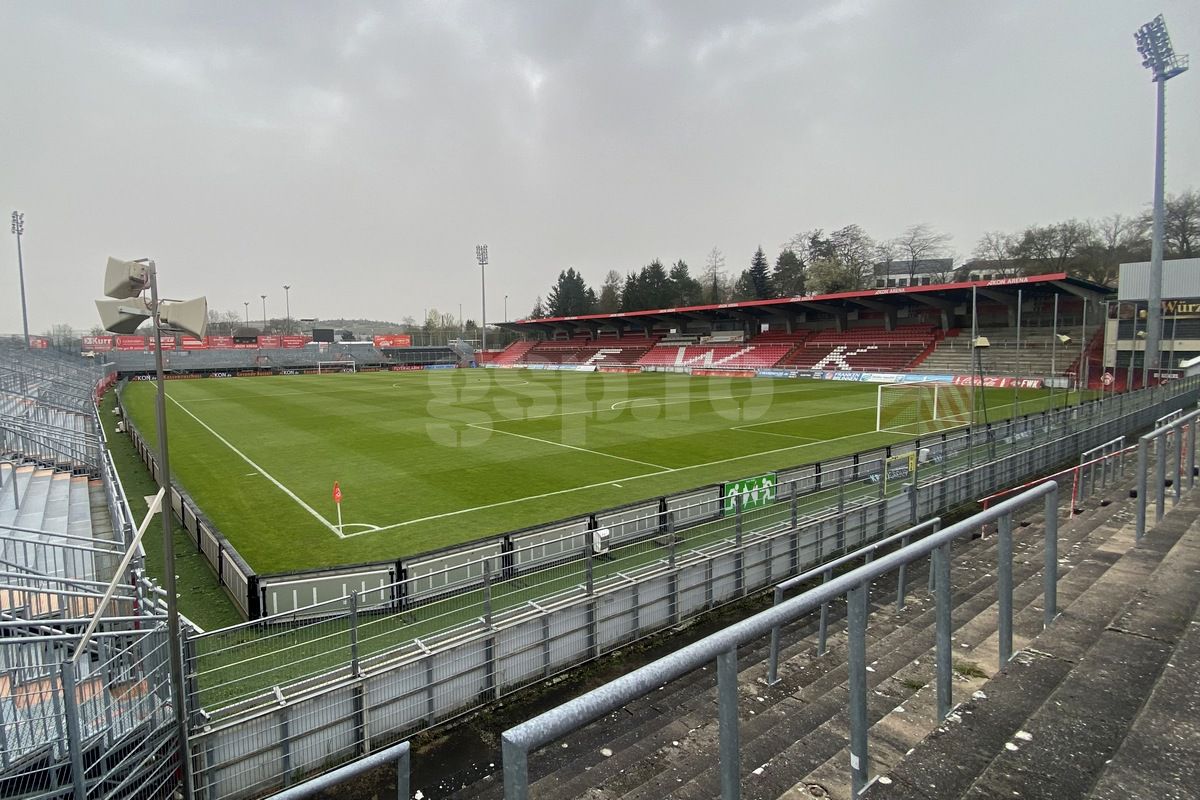EXCLUSIV. Baza Akon Arena Würzburg