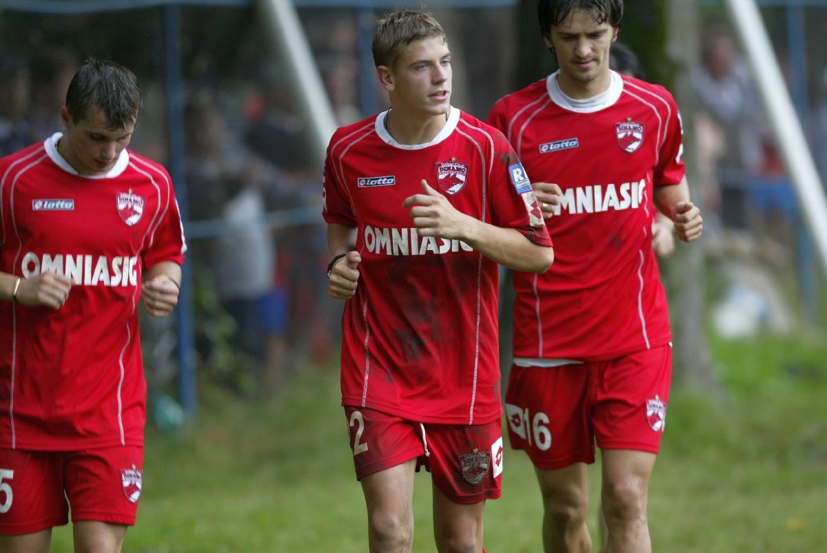 Îl recunoști? Acum 20 de ani, juca un minut pentru Dinamo în finala Cupei României » E fiul unui fost internațional, iar azi e încă în activitate