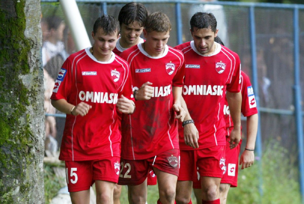 Îl recunoști? Acum 20 de ani, juca un minut pentru Dinamo în finala Cupei României » E fiul unui fost internațional, iar azi e încă în activitate