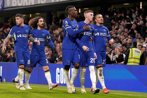 Chelsea a câștigat cu Manchester United, scor 4-3, într-unul dintre cele mai nebune meciuri din istoria Premier League/ foto Imago Images
