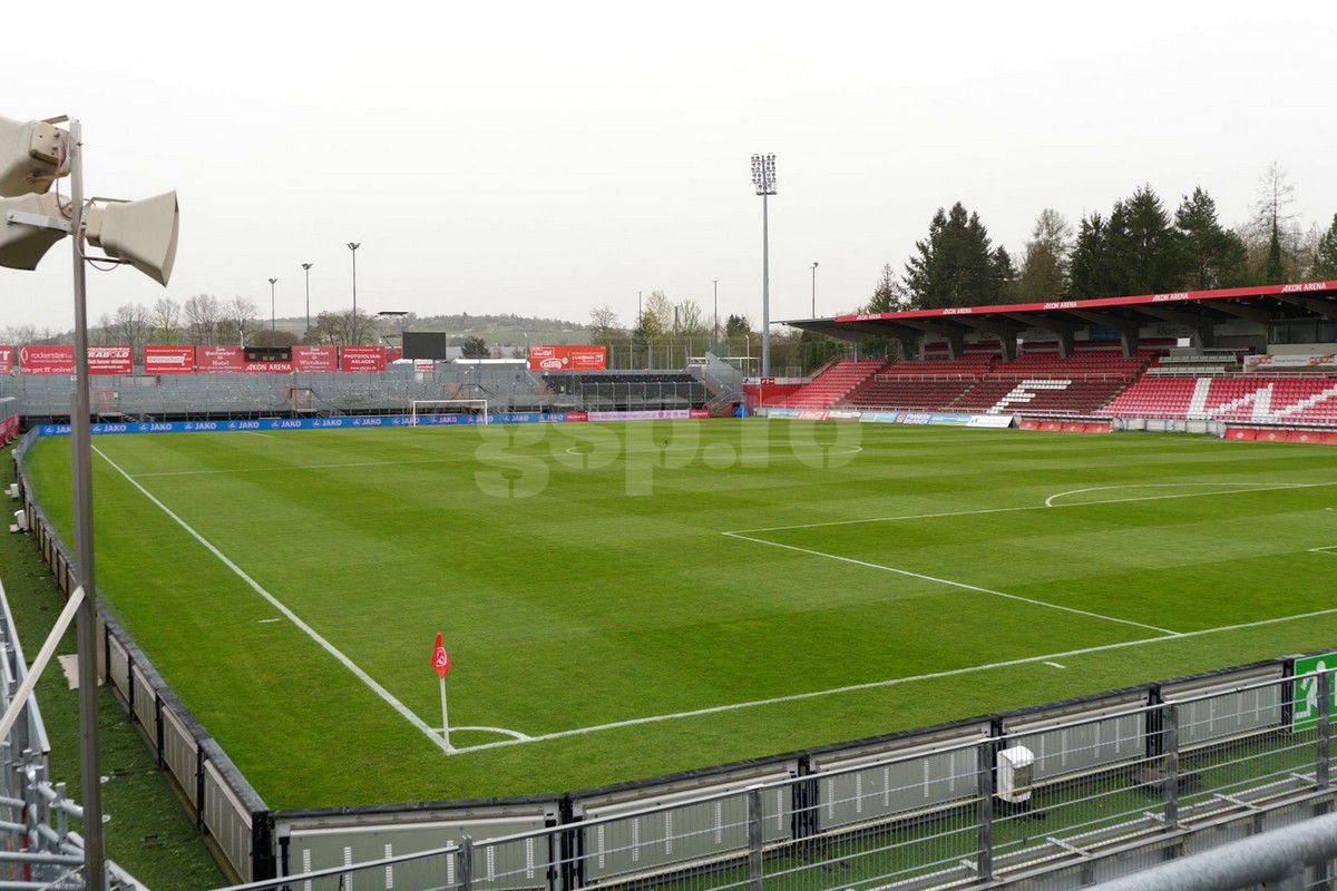 EXCLUSIV. Baza Akon Arena Würzburg