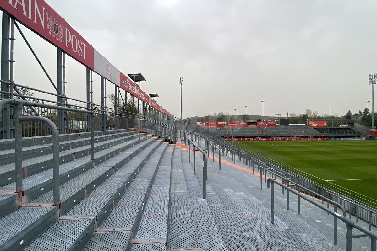 EXCLUSIV. Baza Akon Arena Würzburg