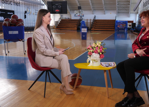 „La feminin” vine Carmen Tocală, președintele Federației Române de Baschet » Semnal de alarmă și dezvăluiri din cariera de sportivă