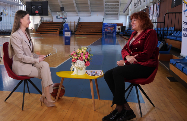 „La feminin” vine Carmen Tocală, președintele Federației Române de Baschet » Semnal de alarmă și dezvăluiri din cariera de sportivă