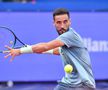 Damir Dzhumhur la Țiriac Open Foto: Cristi Preda