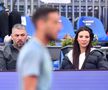 Partenera lui Damir Dzhumhur la Țiriac Open Foto: Cristi Preda