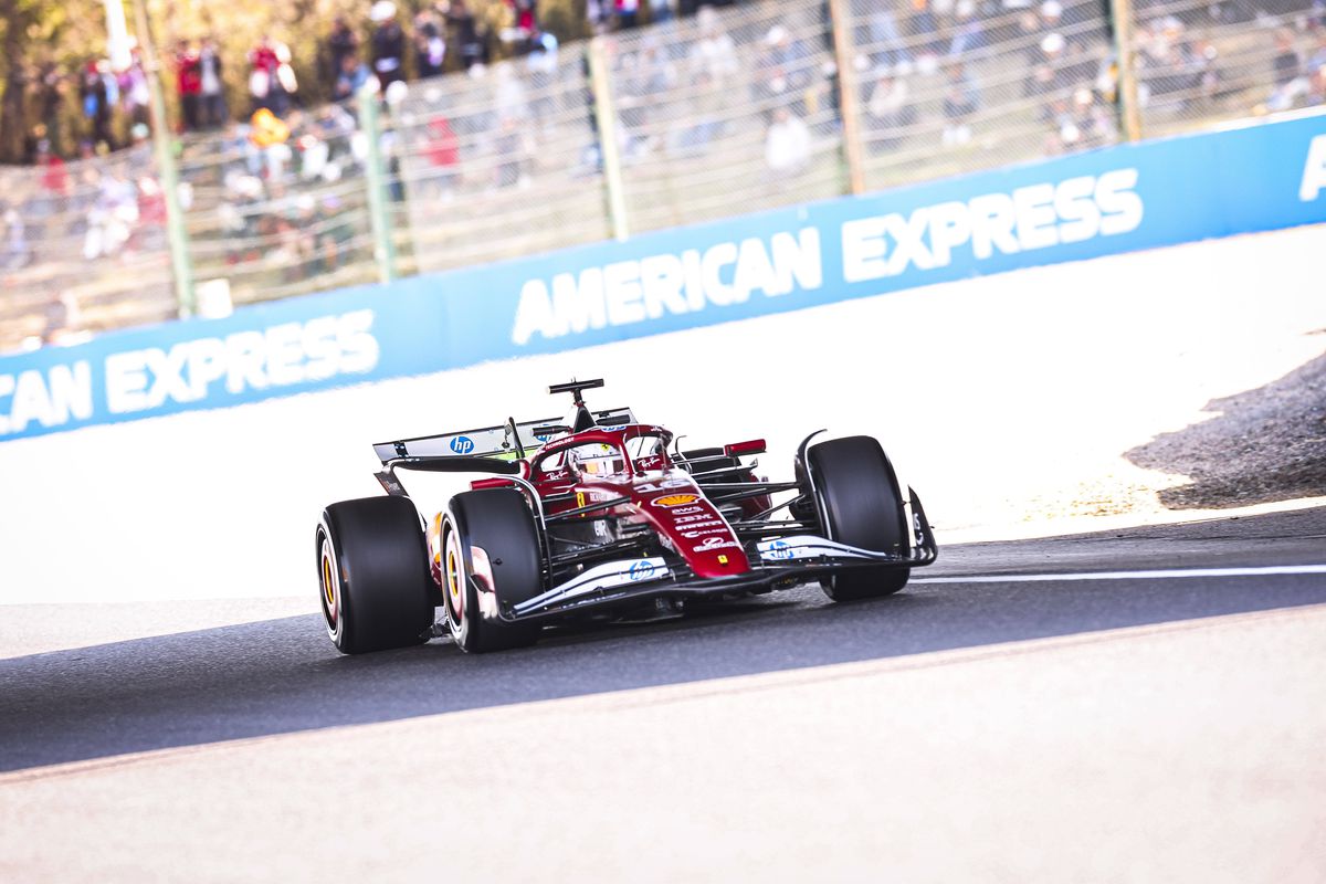 Charles Leclerc atinge o bornă importantă la Marele Premiu din Japonia » Cum a marcat acesta momentul
