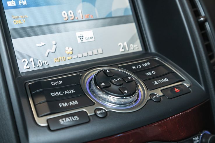 Infiniti QX50, modelul fabricat de Nissan în Mexic / foto: Imago